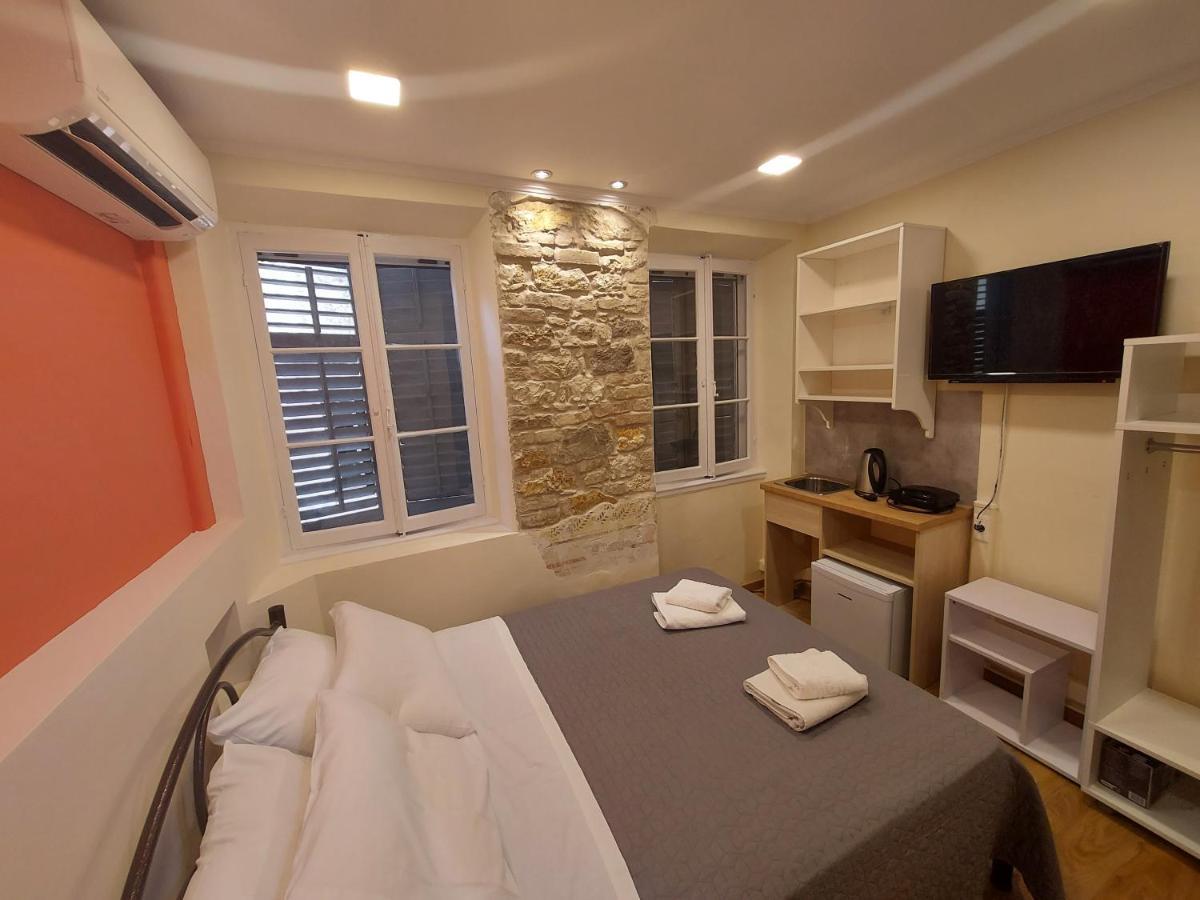 Corcyra Microflat In Old Town Leilighet Corfu  Eksteriør bilde