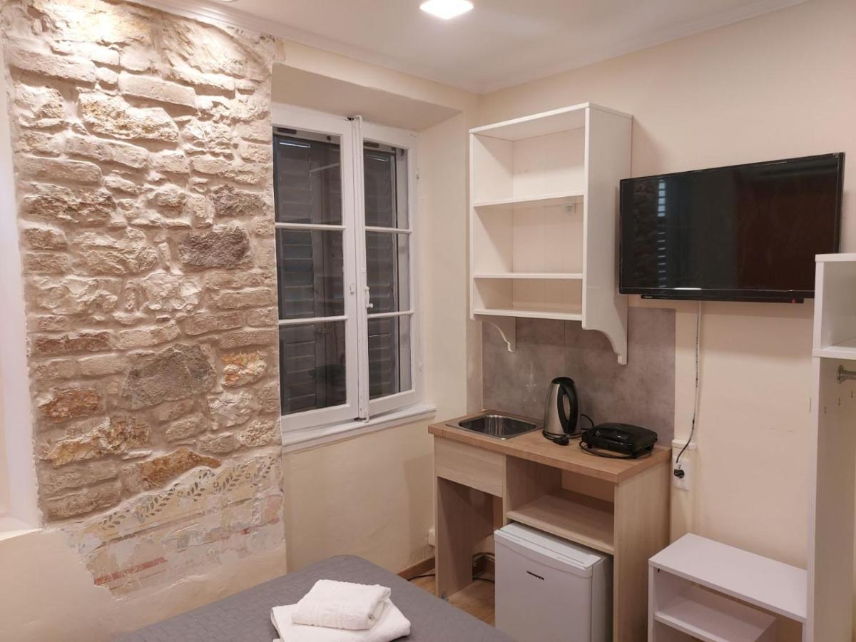Corcyra Microflat In Old Town Leilighet Corfu  Eksteriør bilde